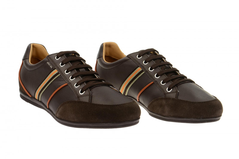 Geox Houston Schuhe braun coffee - U52P1A