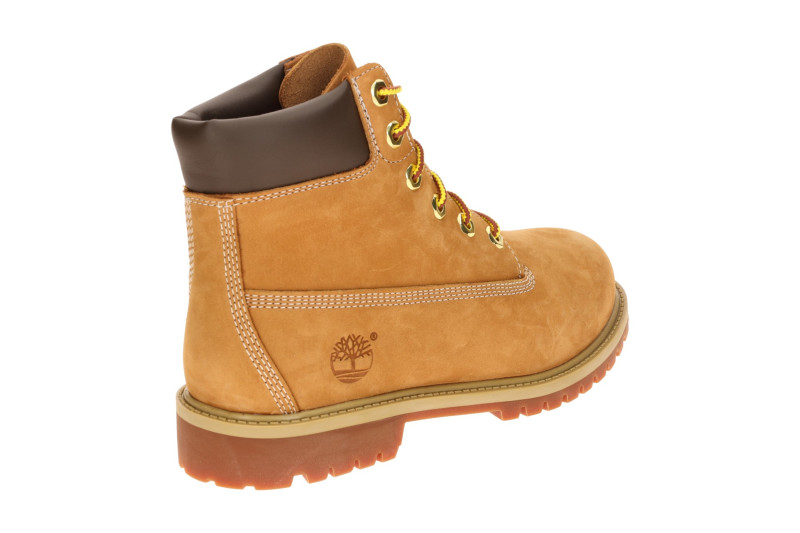 Timberland Premium Kinder Stiefel gelb Junior Wasserdicht 112909