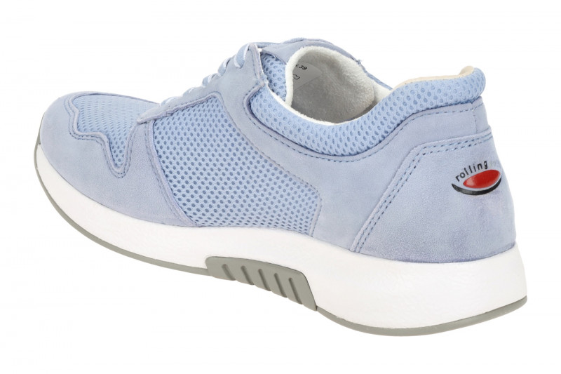 Gabor RollingSoft Schuhe hellblau lavanda 46.946.39