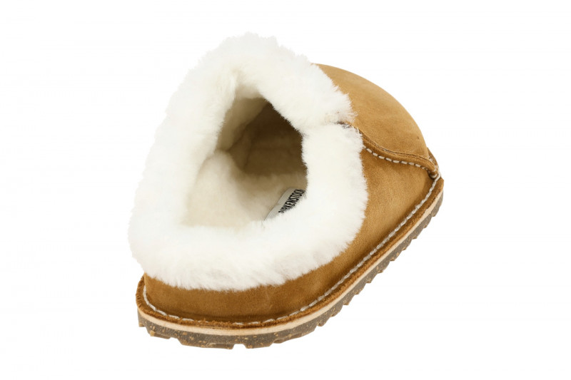 Birkenstock Zermatt Pantolette Clogs braun mink NORMAL-WEIT 1023161