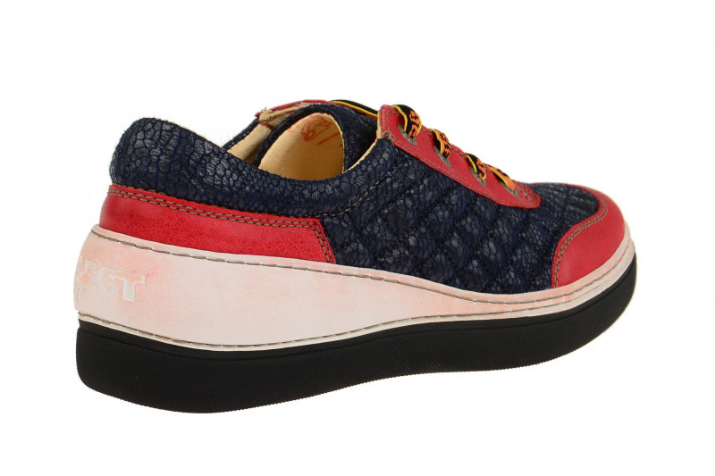 Eject Feeling Schuhe rot blau mix 18072
