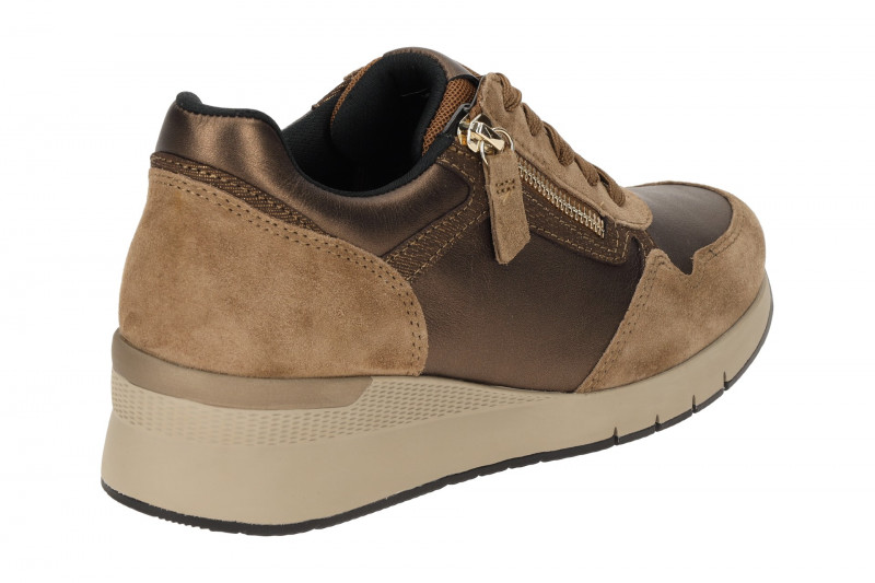 Gabor Comfort Athen Keil-Schuhe braun Mix 76.508.15