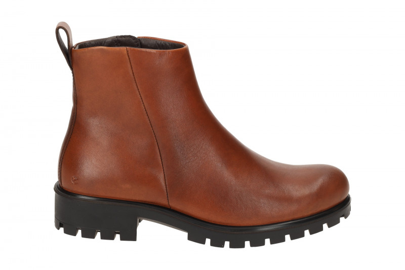 ecco Modtray Damen Stiefelette braun Hydromax