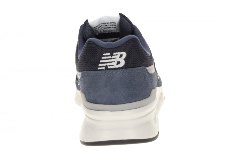 New Balance 997H Schuhe Sneakers blau Velour