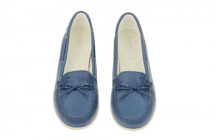 Geox Yuki Slipper Mokassin blau - D5255B