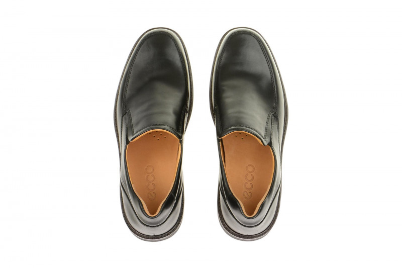 Ecco Holton Schuhe Slipper schwarz
