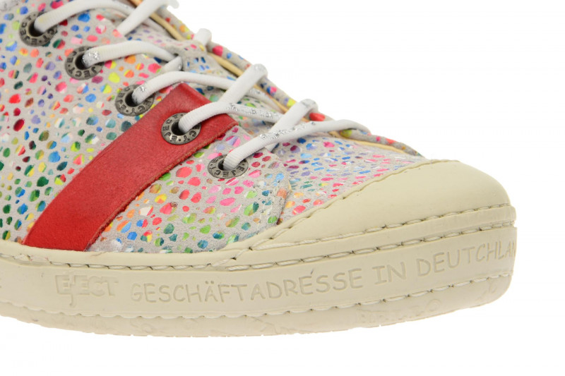 Eject Dass Schuhe weiß bunte Punkte Gr 36