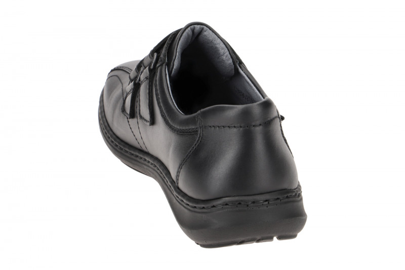 Waldläufer Herwig Schuhe Herren schwarz Klett 478301