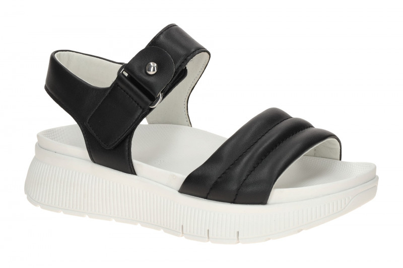 Gabor Sandale schwarz Glattleder 84.610.27