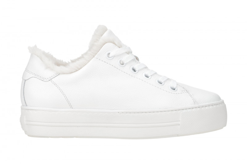 Paul Green 5171 Schuhe Sneaker weiß Plateau Warmfutter