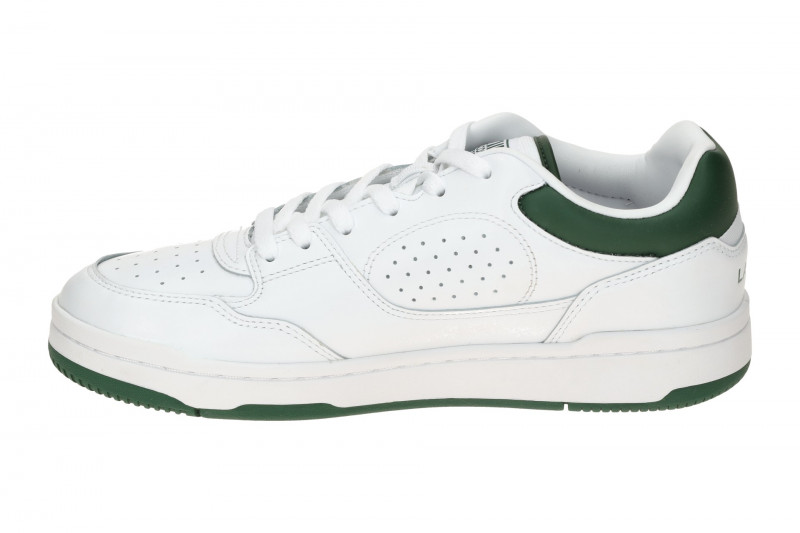 Lacoste Linedrive Schuhe Sneakers weiß grün Original 125