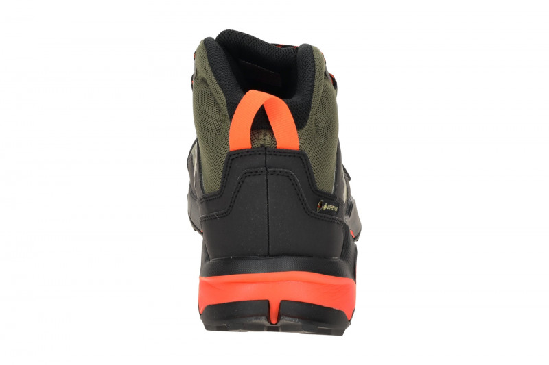 Adidas Terrex AX4 Mid Schuhe grün schwarz GORE-TEX IG8853