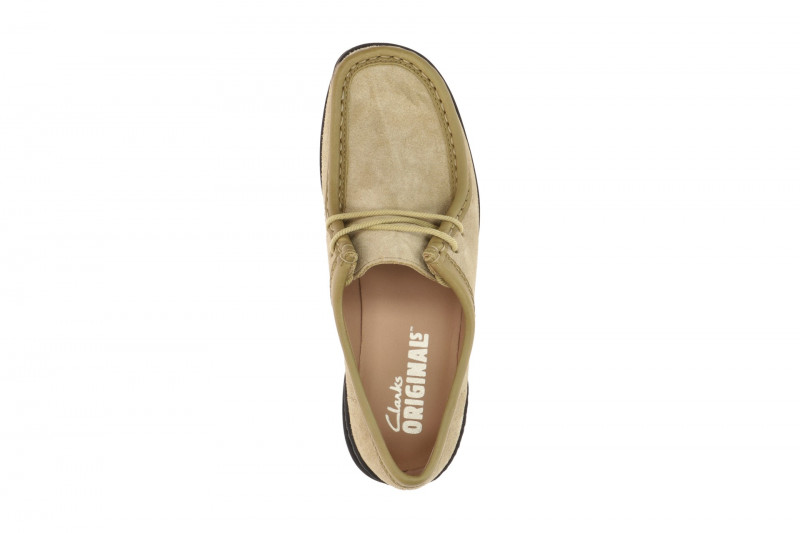 Clarks Walla Yukoner Mokassin Schuhe grün 26329291