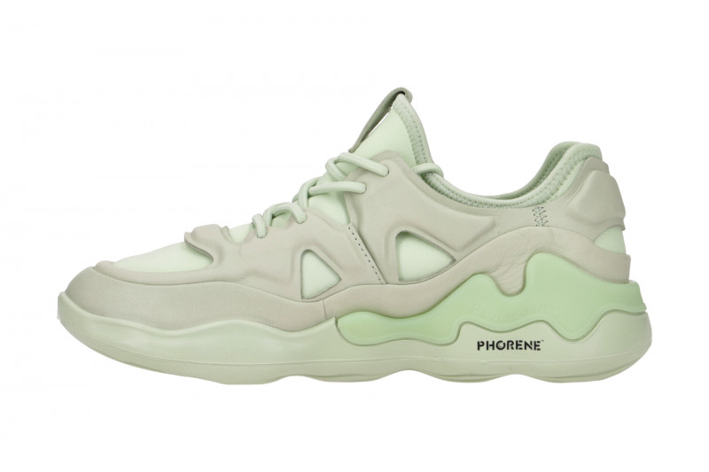 Ecco Elo Schuhe Damen Sneaker grün 810833