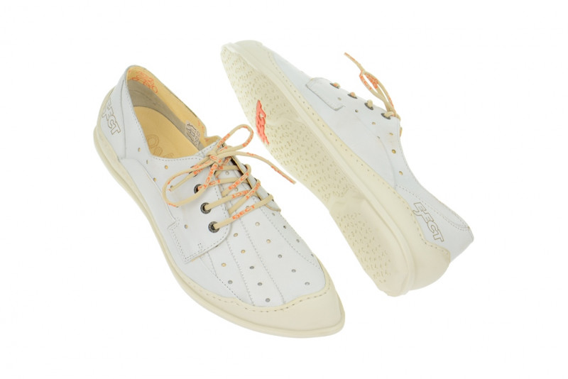 Eject Ciber Schuhe weiß Damen Halbschuhe