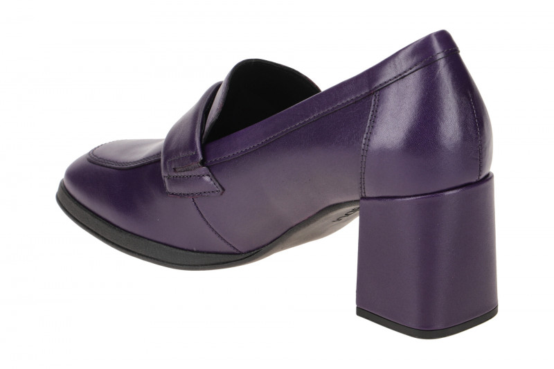 Gabor Hochfront Pumps lila Glattleder 35.290.23