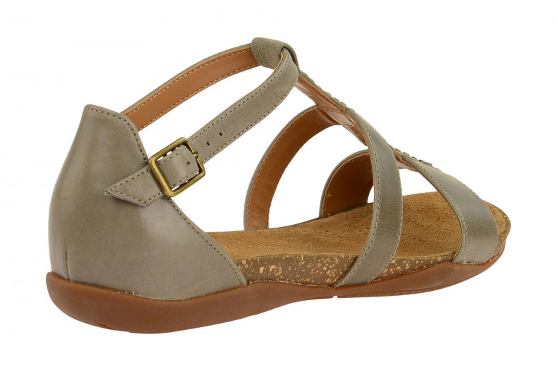 Clarks Sandalen Autumn Fresh grün