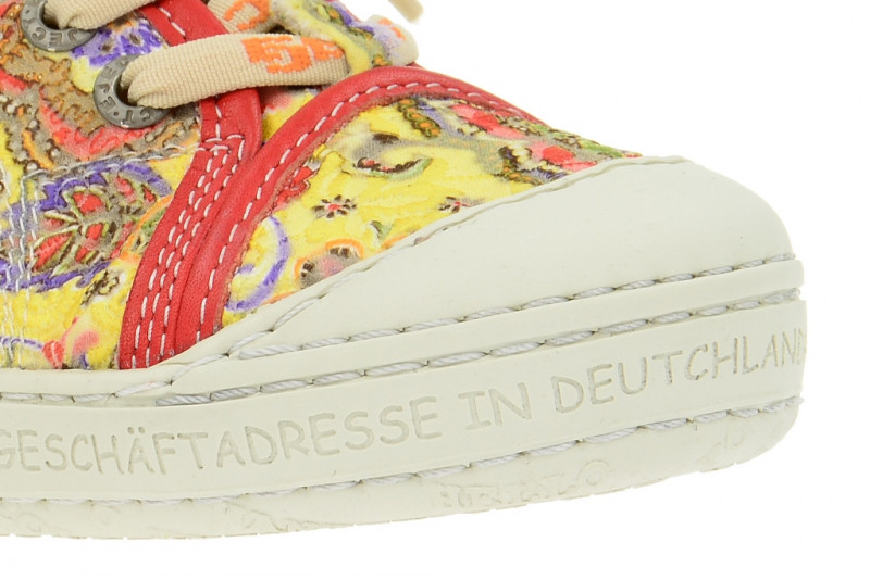 Eject Dass Schuhe rot gelb 16222.1