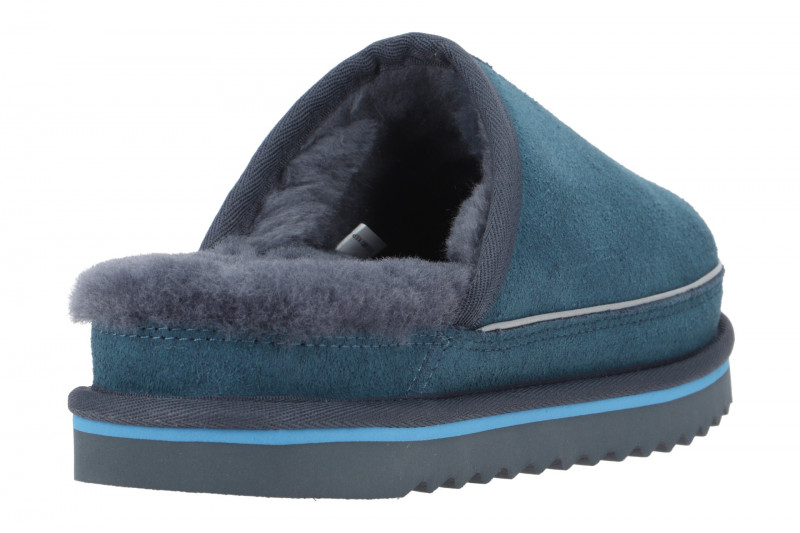 UGG SCUFF CALI WAVE Clogs Pantoletten dunkelblau 1144100