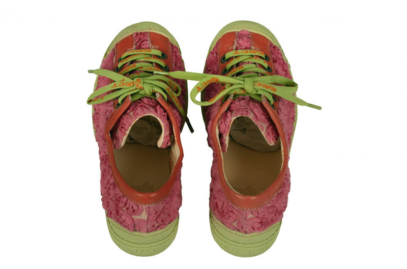 Eject Dass Schuhe in fiorellino pink E-12407/2