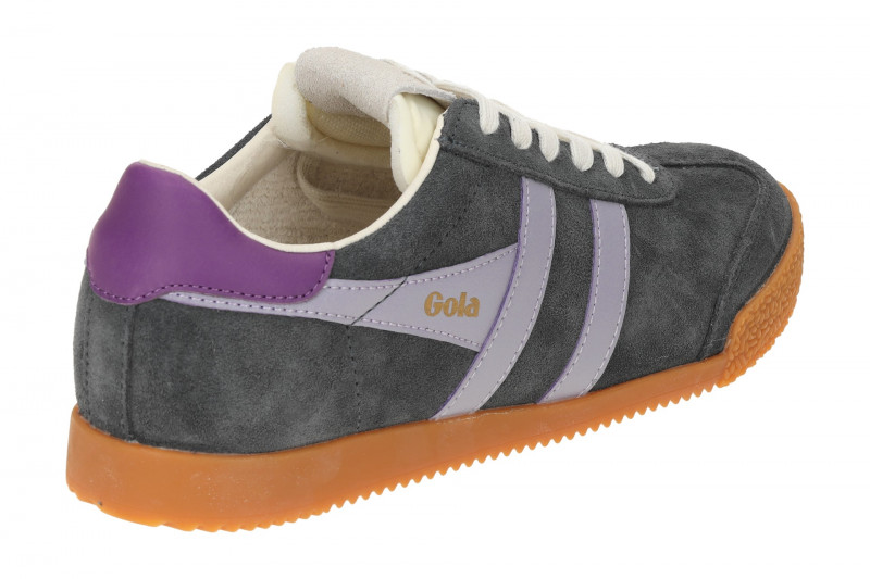 Gola Elan Schuhe Sneakers grau lila Damen CLB538