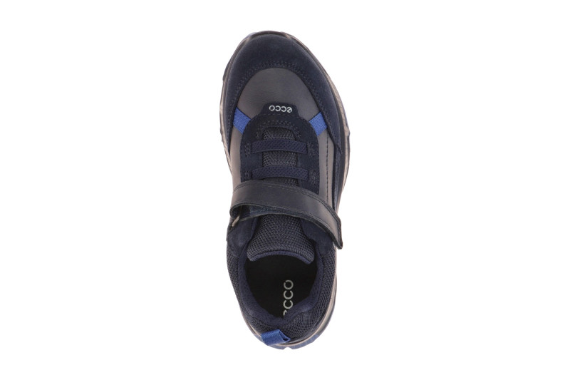 Ecco Receptor Kinder Schuhe dunkelblau Waterproof 724792