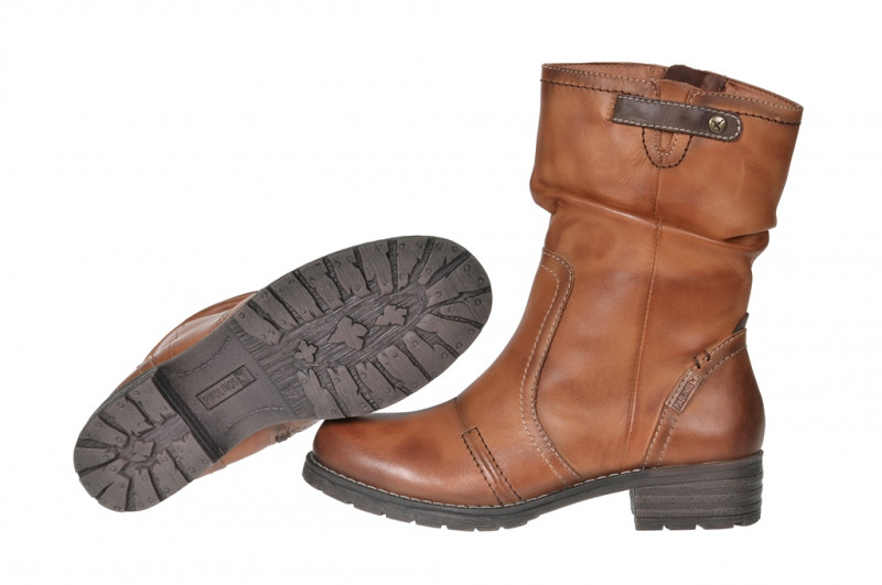 Pikolinos Monza Stiefelette in hellbraun Western 906-9992
