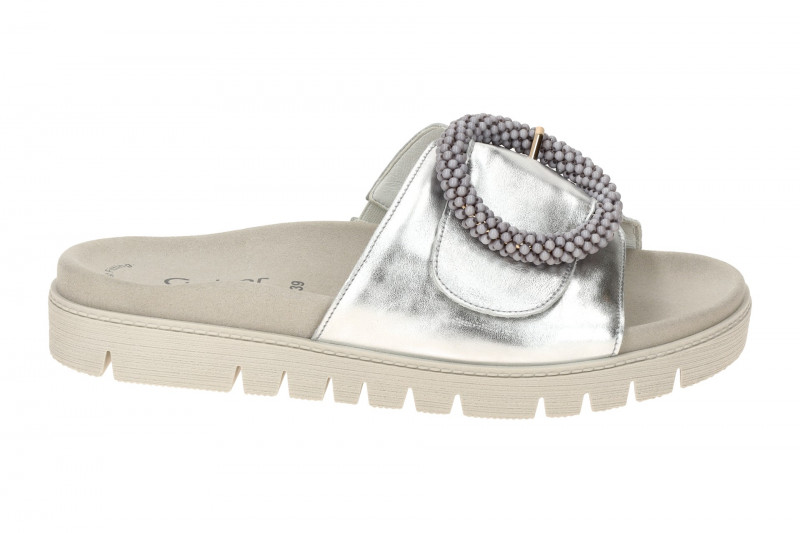 Gabor Pantolette silber metallic 83.745.61