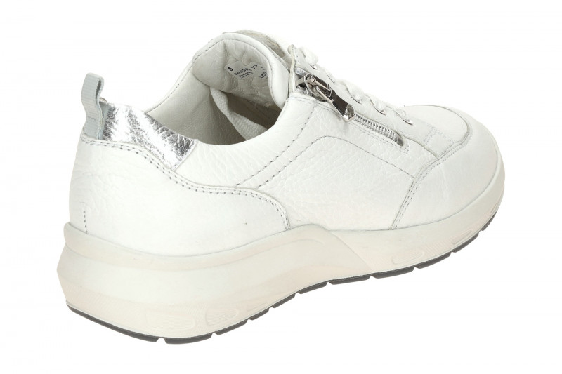 Waldläufer Tonia Schuhe weiß silber M-Weite 831001
