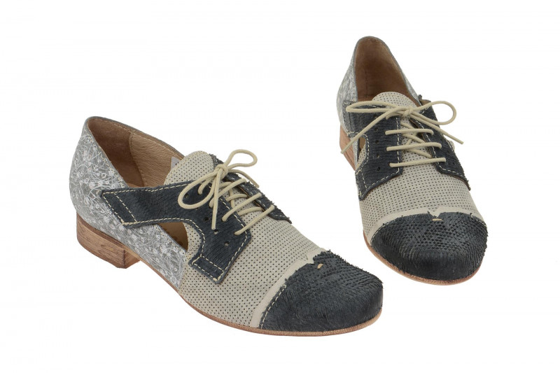 Charme Schuhe grau mix 0745