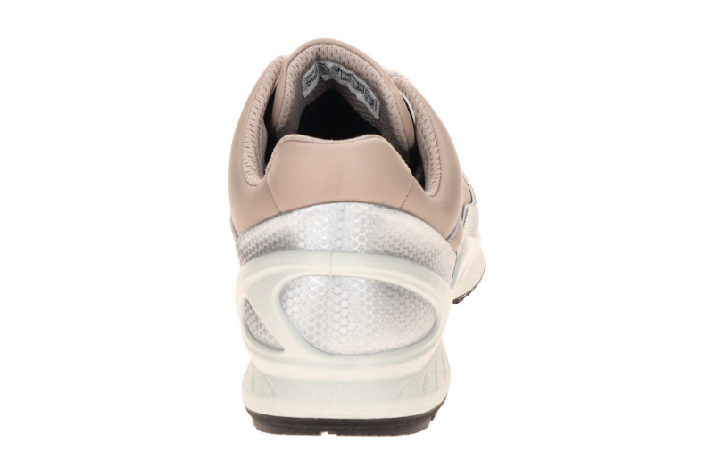 ecco Biom Energi Schuhe rose silber Damen Sneaker Waterproof