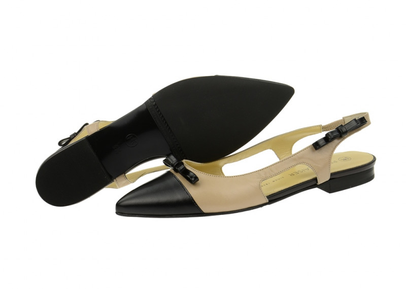 Peter Kaiser Sling Pumps - Limba 10 schwarz sand - 18133/810