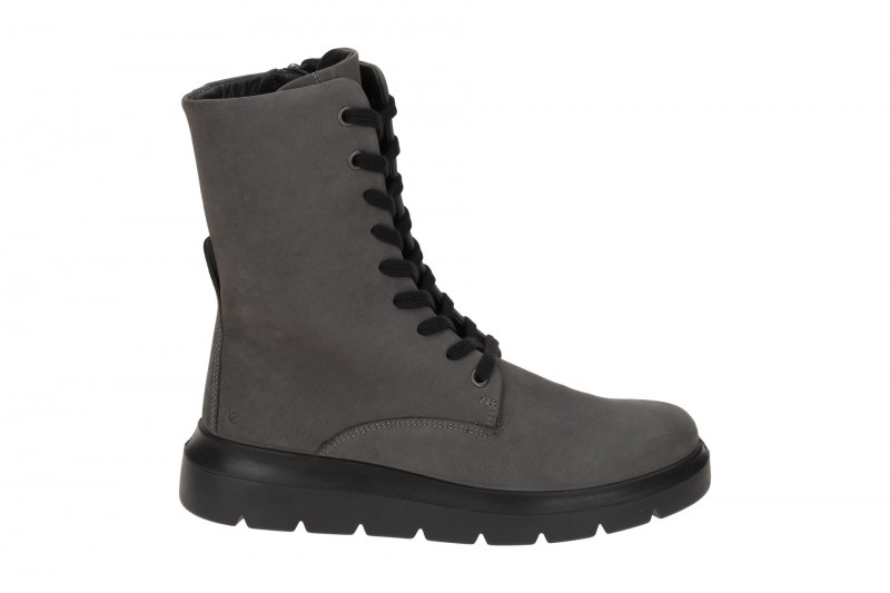 Ecco Nouvelle Stiefel Lace Up Boots grau 216213