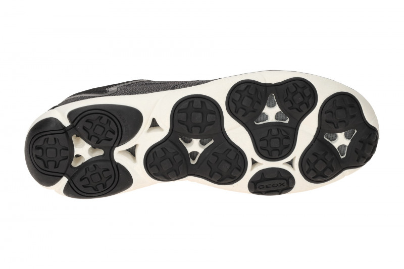 Geox Nebula Schuhe schwarz grau recycelt U04D7F