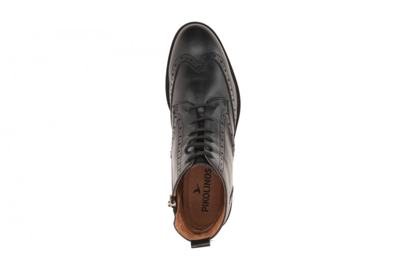 Pikolinos Puertollano Stiefelette schwarz Wingtip W3C-8856