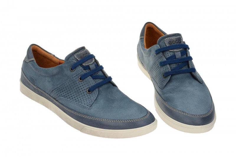 Ecco Collin blau marine 53586450638