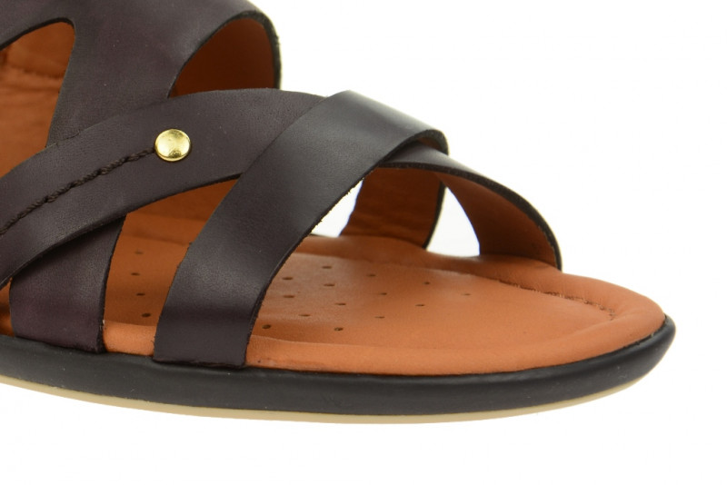 Geox Emelyne Sandale braun D32M2C