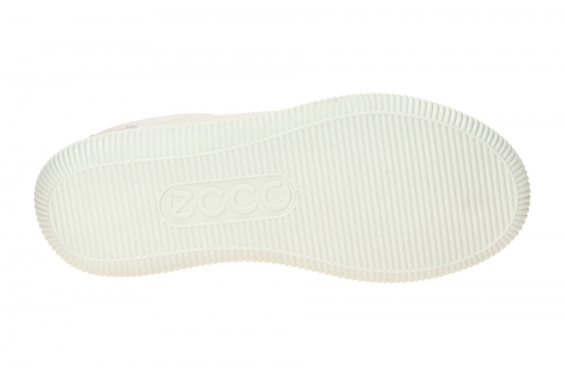 Ecco Soft Zero Schuhe weiß Damen Sneakers 220253