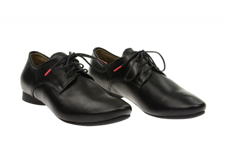 Think Guad Schnür Schuhe schwarz