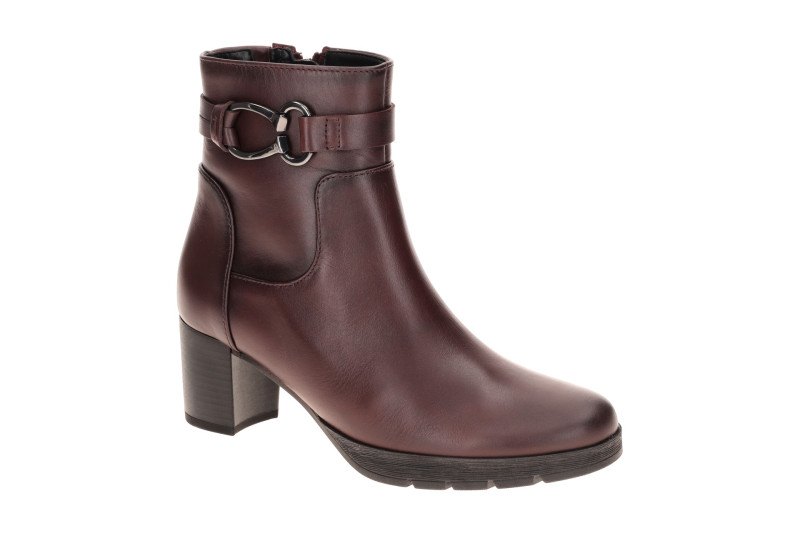 Gabor Stiefelette Ankle Boots rot bordo 8030.02.005
