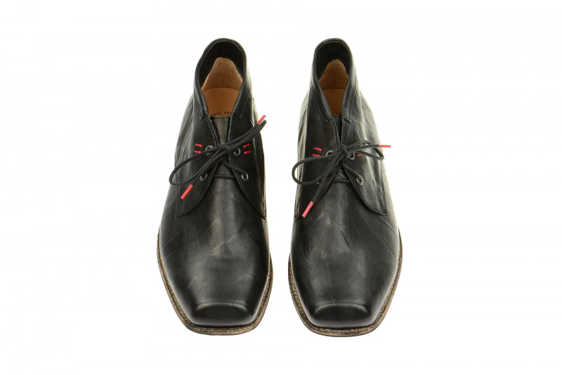 Think Guru Herren Stiefelette schwarz