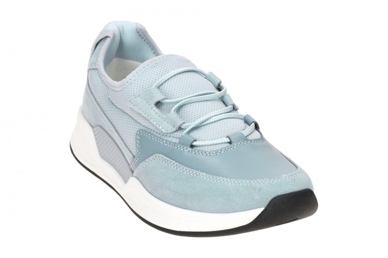 Gabor RollingSoft Slipper Schuhe sky blau 66.951.26