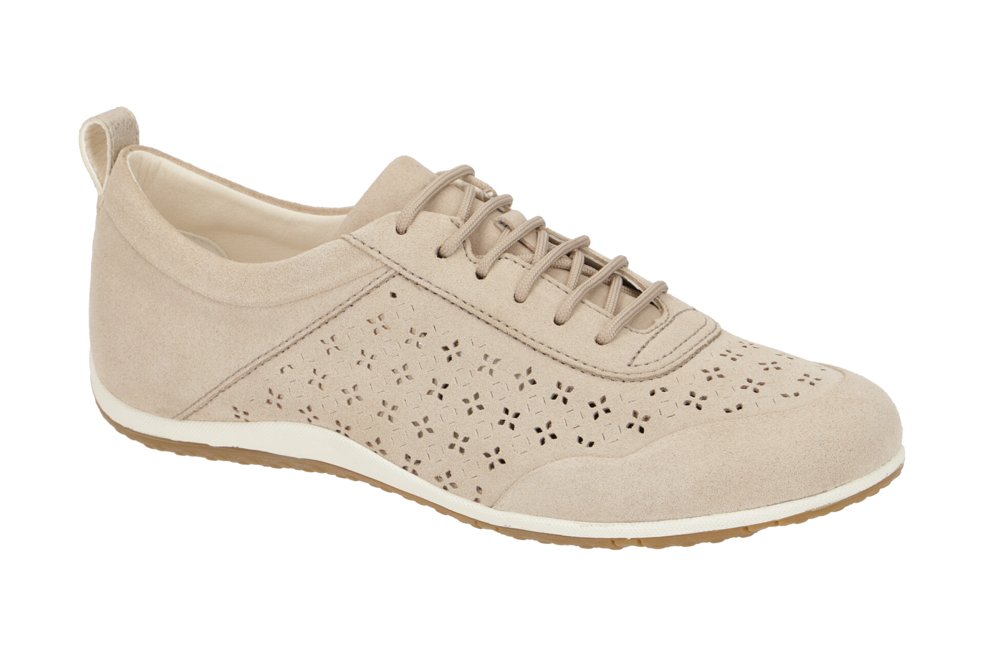 Geox D Vega A Sneakers voor dames, donkerblauw, 40 EU