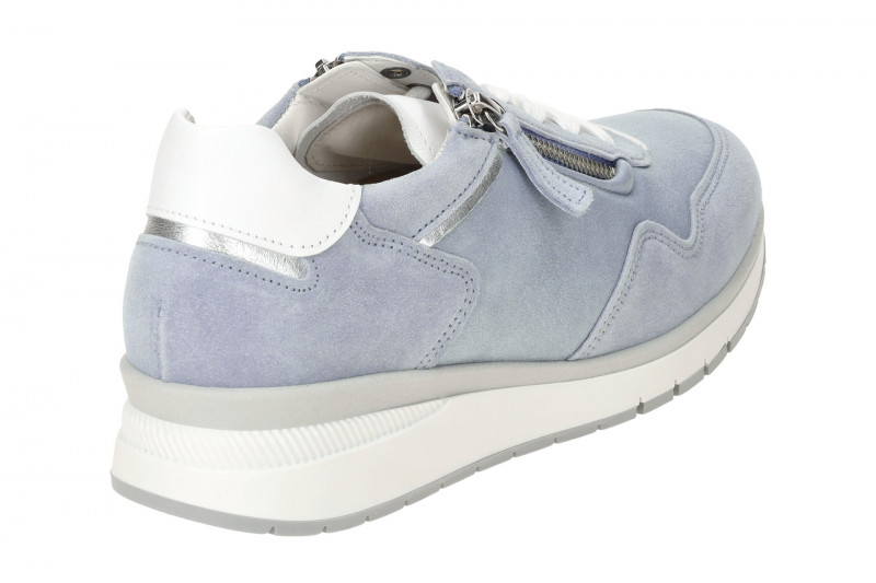 Gabor comfort Schuhe Sneaker blau K-Weite 46.308.65
