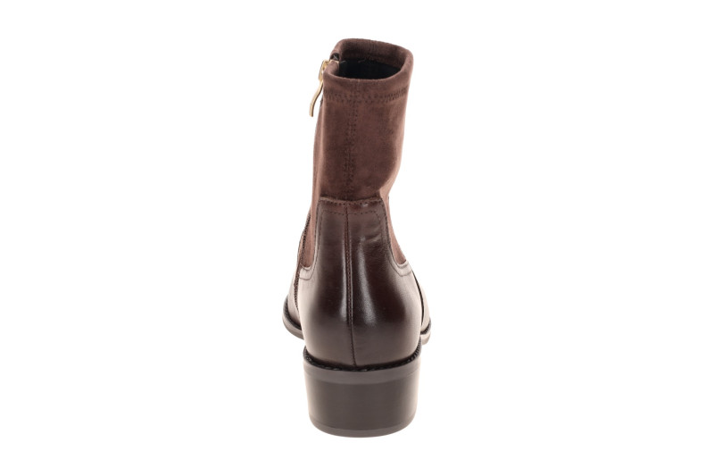 Caprice Stiefelette Ankle Boot dunkelbraun Stretch 25312