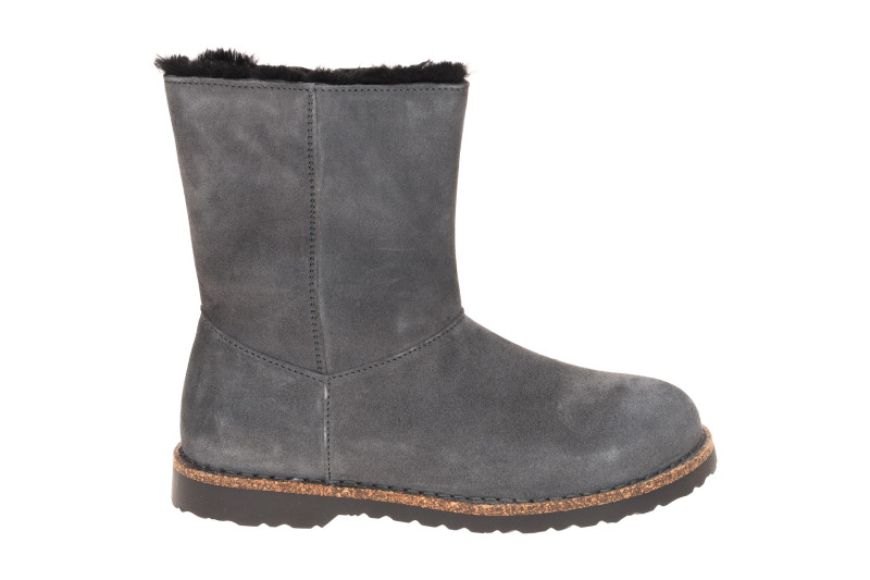 Birkenstock Uppsala Zip Stiefel grau Warmfutter NORMAL-WEIT 1032750