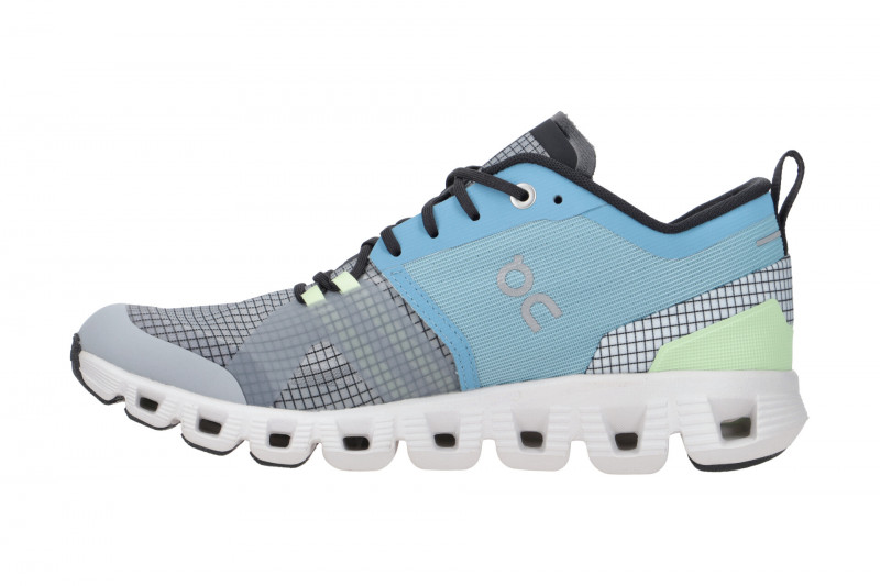 on Cloud X Shift Schuhe blau weiß Damen Sport 38.98939
