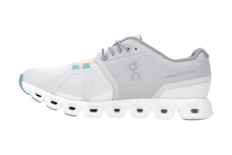 on Cloud 5 Push Schuhe grau weiß Damen Sport 69.98353