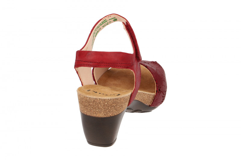 Think Traudi Sandale rot Laser