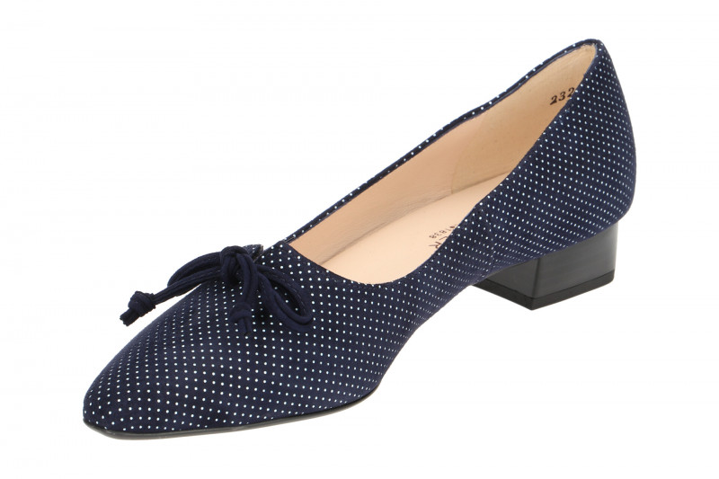 Peter Kaiser Lizzy Pumps blau silber 22307
